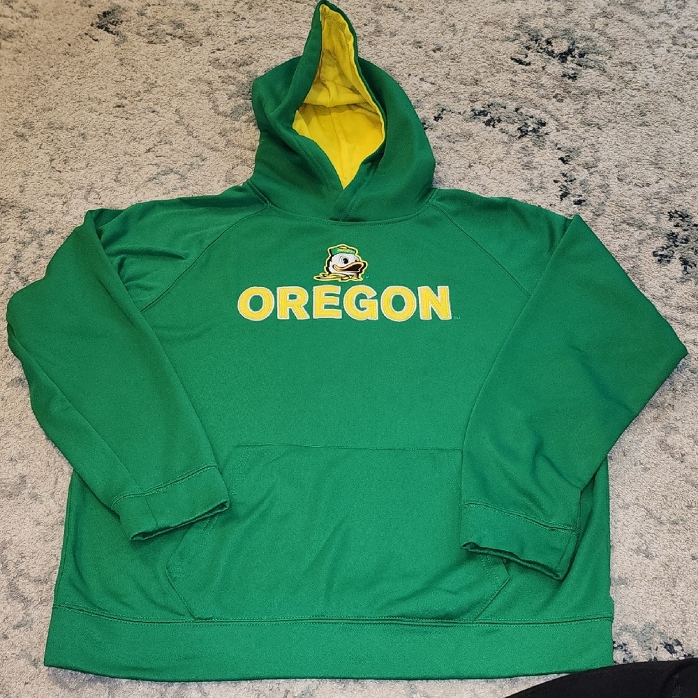 Oregon Ducks Hoodies Youth Xl